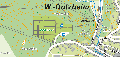 Friedhof Dotzheim, Frauensteiner Straße
