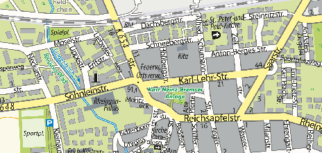 Ortsverwaltung Schierstein, Karl-Lehr-Straße 6