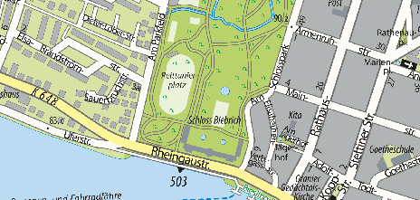 Schlosspark Biebrich