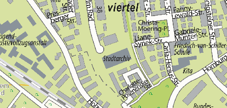 Stadtarchiv Wiesbaden, Im Rad 42