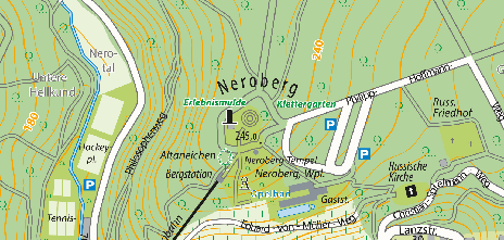 The Neroberg - the Vineyard