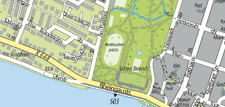 Schlosspark Biebrich