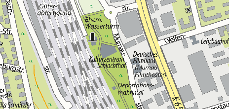 Kulturzentrum Schlachthof, Murnaustraße 1