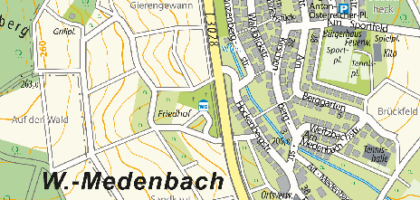 Friedhof Medenbach, Hockenbergstraße